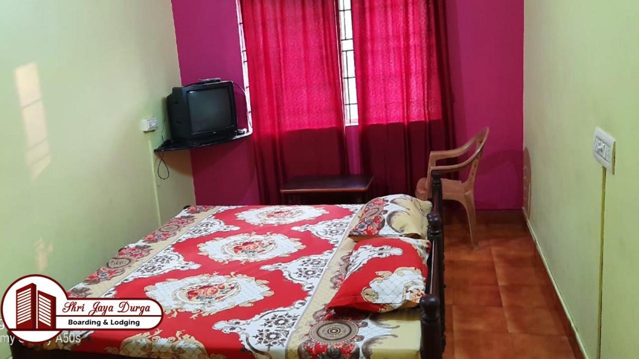 Shri Jaya Durga Boarding & Lodging Udupi Exterior foto